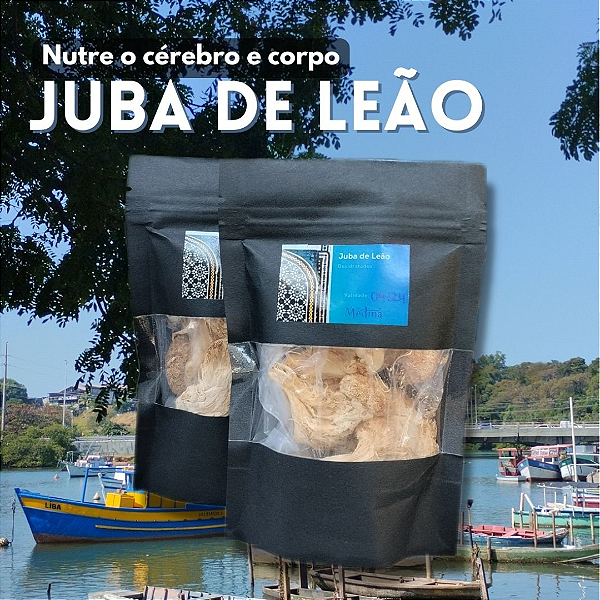Juba de Leão desidratado 50g