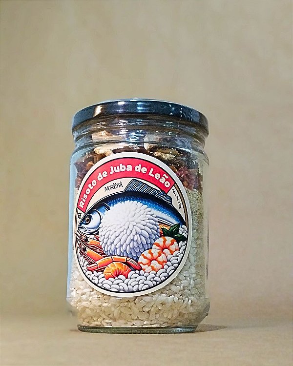 Risoto de Juba & Shitake