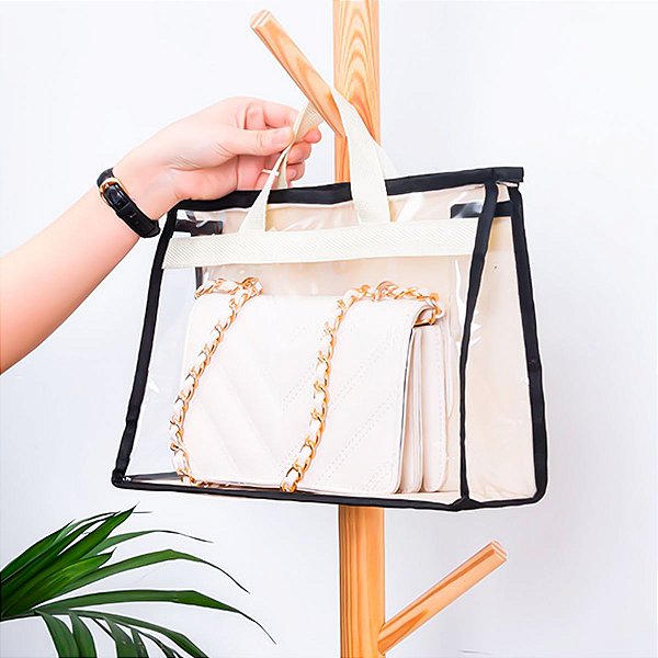 Bolsa Organizadora De Armazenamento Transparente de Viagem