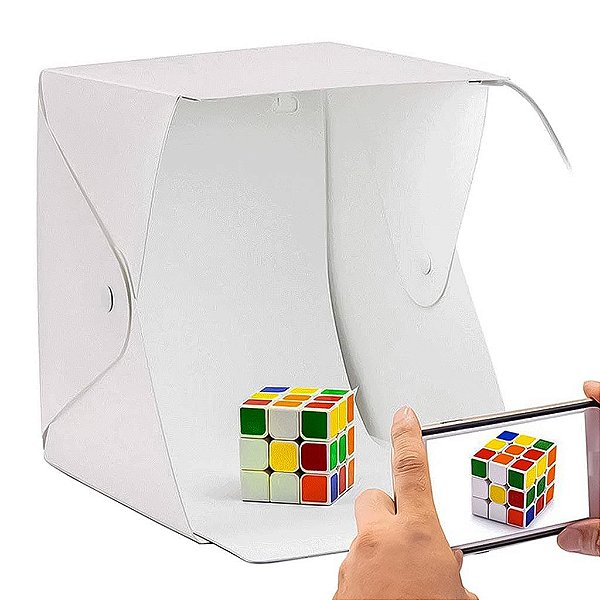 Mini Studio Fotográfico Ikaza