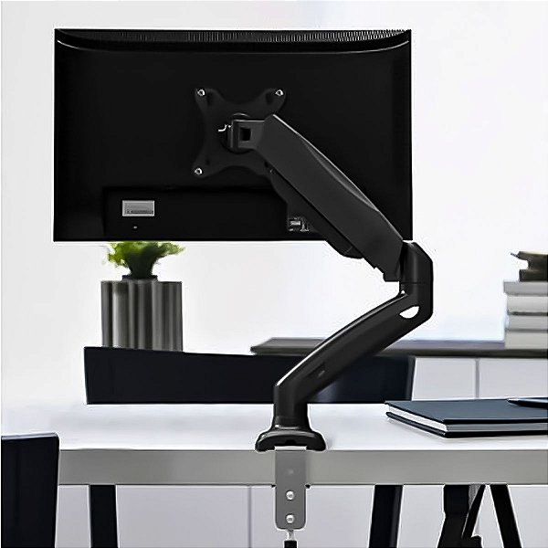 Suporte De Mesa Para Monitor Ou Tv De 13 Até 27 Ikaza