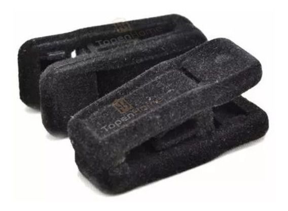 Kit 10 Un Presilhas De Veludo Para Cabides IKAZA