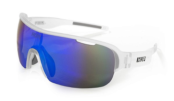 Óculos de Sol Esportivo Hupi Pacer Cristal Cinza Lente Azul | Pedalém -  Pedalém - Roupas para Ciclismo