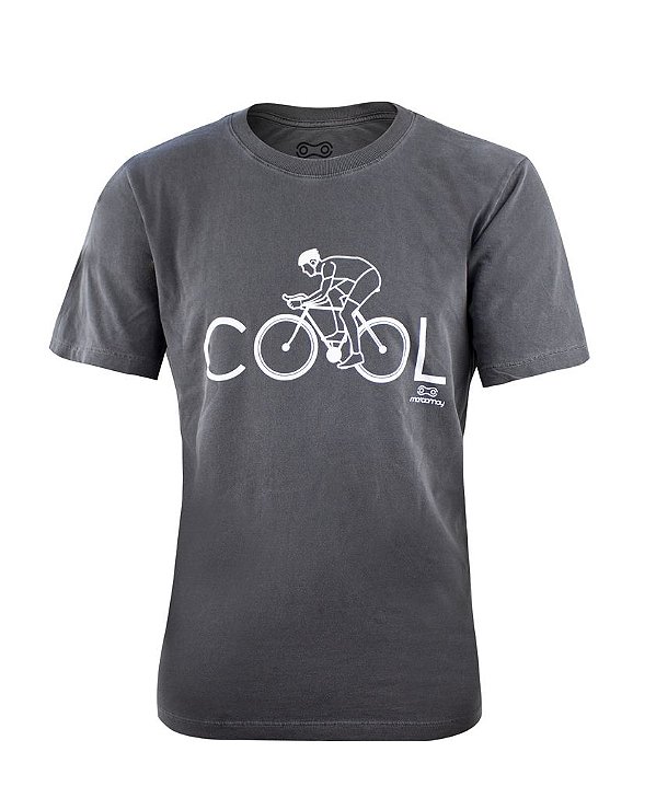 Camiseta Casual Estonada Masc. - Marcio May - Cool Bike | Pedalém - Pedalém  - Roupas para Ciclismo