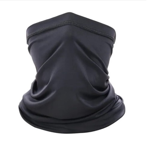 Bandana Headband Balaclava Tubular Preto
