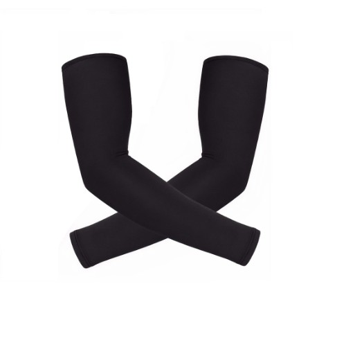 Manguito Manga Protetor Térmico e Proteção Solar UVA,UVB Preto