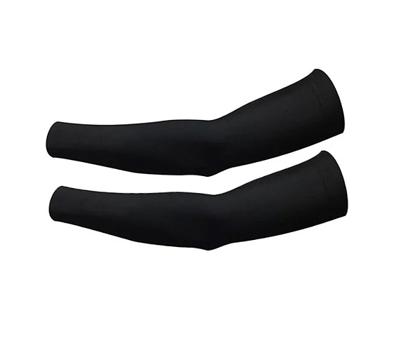 Manguito Manga * Longo * Protetor Térmico e Proteção Solar UVA,UVB Preto