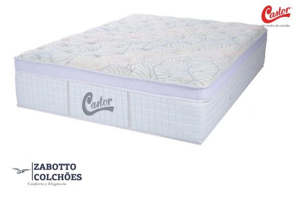 Colchão Vitagel Pocket Euro One Face - Casal/Solteiro