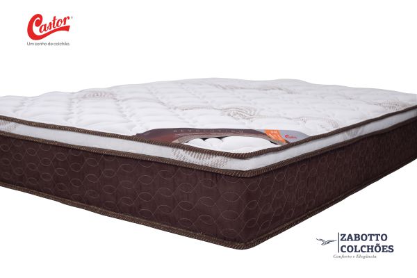 Colchão Castor Revolution Pocket® Casal/Solteiro