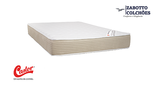 Colchão Castor Revolution New Tecnopedic One Face