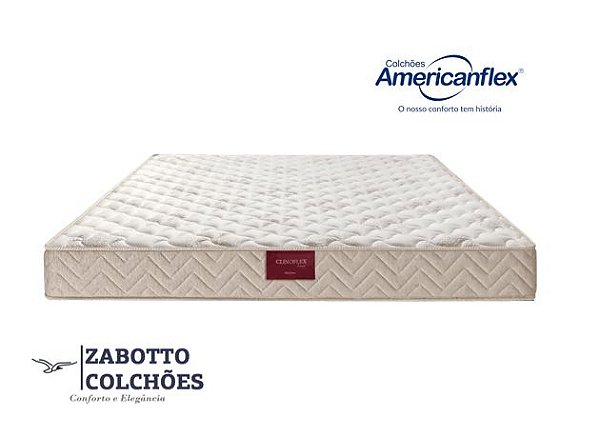 Colchão Americanflex Clinoflex Trend  D33 com Pillow