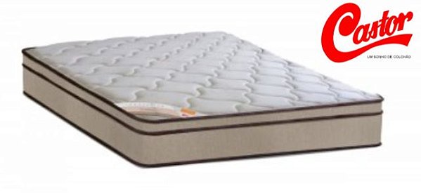 Colchão Castor Revolution Molas Tecnopedic - Solteiro