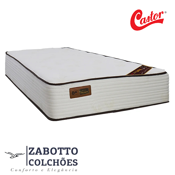 Colchão Castor Kingdom Aloe Vera New - Casal/Solteiro