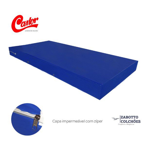 Colchão com Capa  para:  cama Hospitalar, Hotel, Casa de Campo, Casa de Repouso, etc.