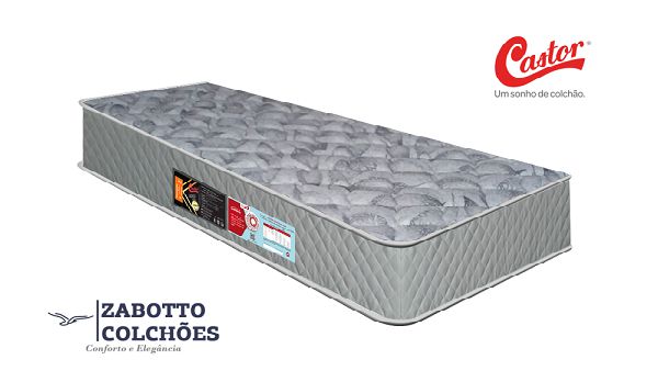 Colchão Castor Sleep Max D33 - Solteiro