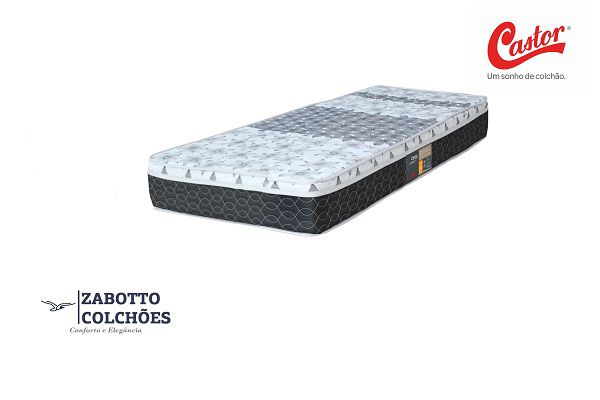 Colchão Castor Tecnopedic System Class One Face -  Solteiro