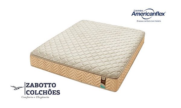 Colchão Americanflex Abrace Ensacado - Casal/Solteiro