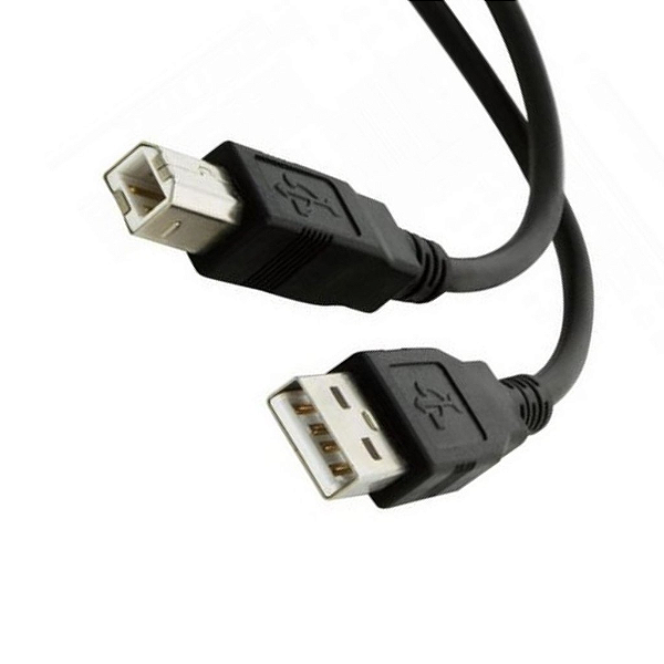 Cabo USB-A x USB-B 2.0 p/ Impressora 5m X-Cell XC-CI-5M