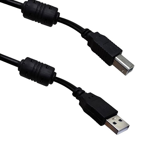 Cabo USB-A x USB-B 2.0 p/ Impressora 5m Dex C-50