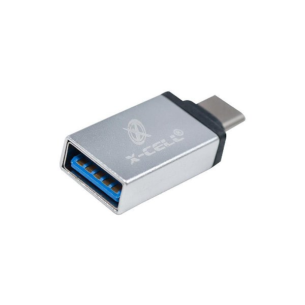 Adaptador OTG USB-A x Tipo C 3.0 X-Cell XC-ADP-10