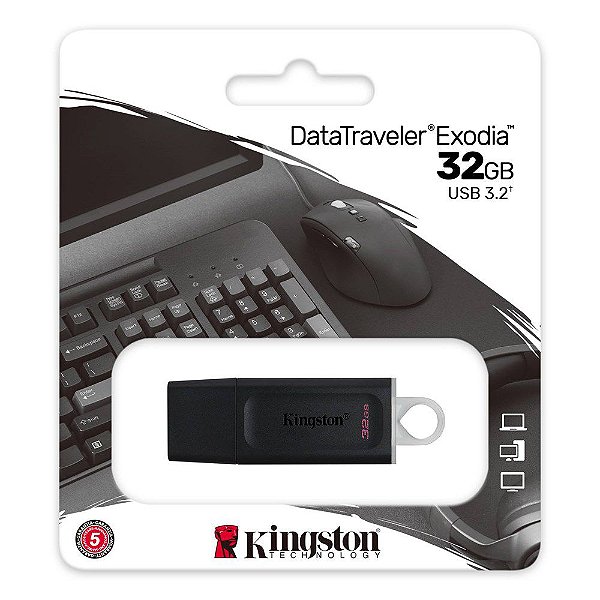 Pen Drive 32GB DataTraveler USB 3.2 Kingston DTX/32GB