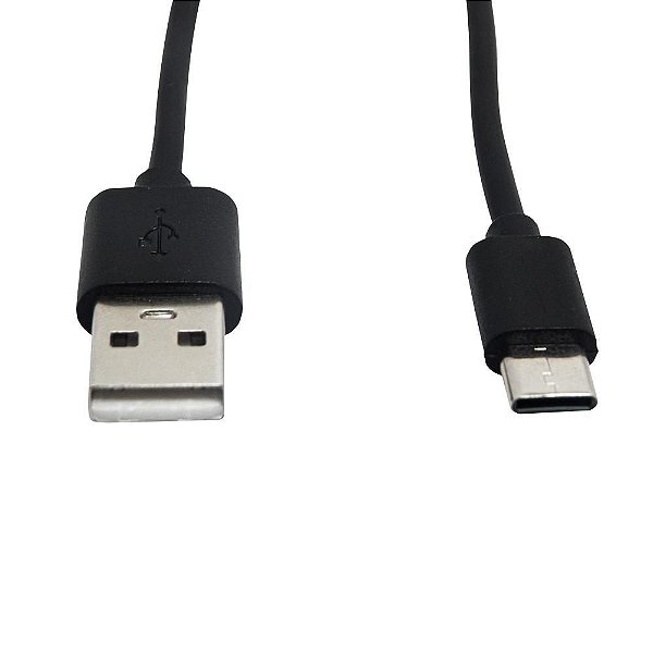 Cabo USB-A x USB-C Emborrachado 1m Husky ARGA022
