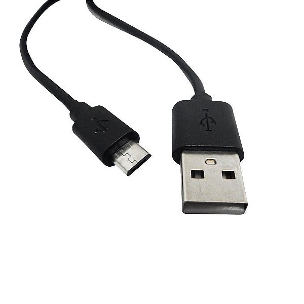 Cabo USB-A x Micro USB Básico PVC 2m Husky ARGA009