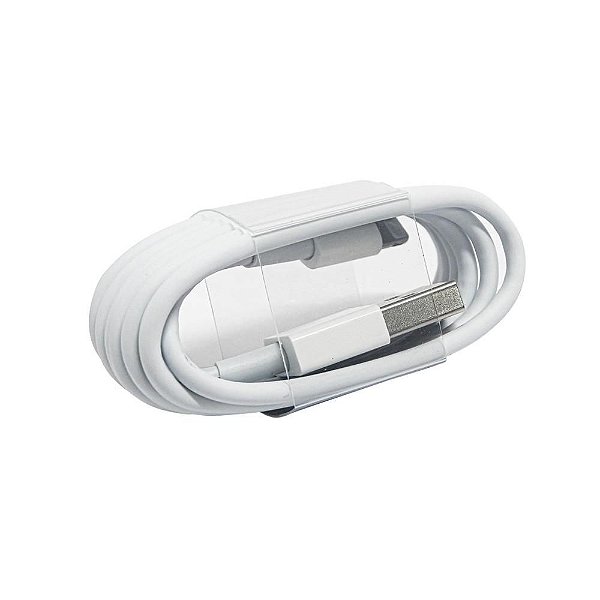 Cabo USB-A x Lightning 1m Branco Husky ARGA004