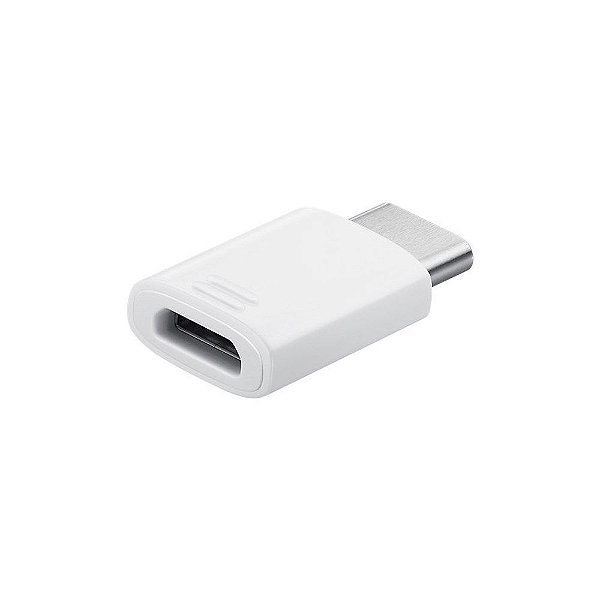 Adaptador Micro USB x Tipo C Original Samsung EE-GN930BWEGBR