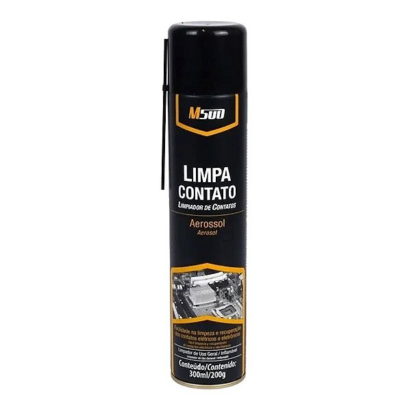Limpa Contato Spray Aerossol 300ml 200g M500