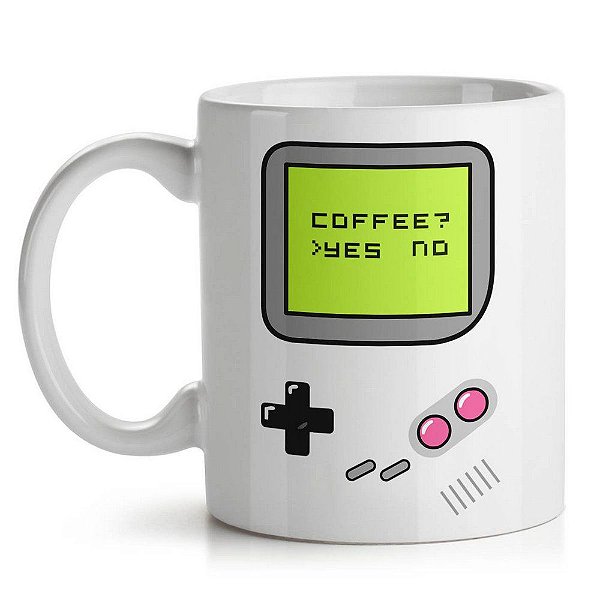 Caneca de Cerâmica 325ml Game Mugboy Yaay! 2112