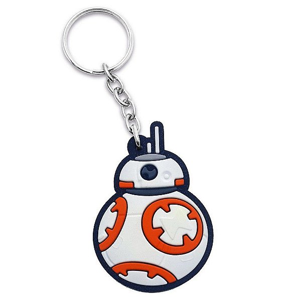 Chaveiro Emborrachado Geek Side BB Yaay! KEY054