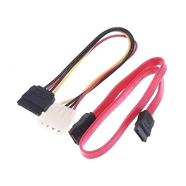 Cabo de Dados SATA e Adaptador Força Molex AsLink Asus 15321