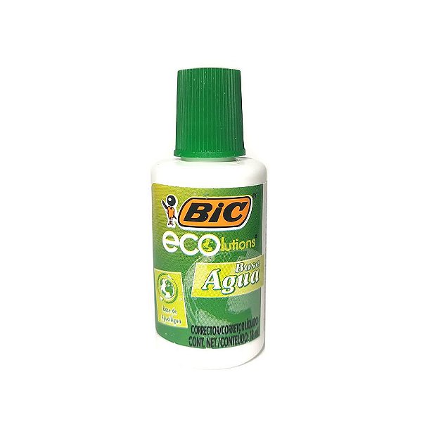 Corretivo Líquido 18ml Base d'Água Ecolutions Bic 091