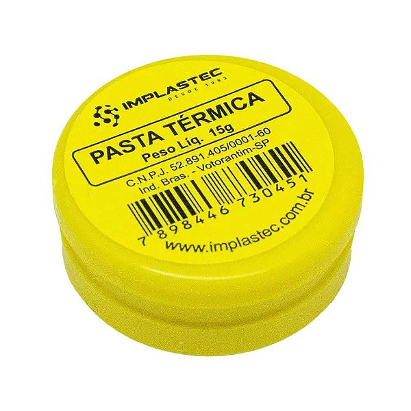 Pasta Térmica 15g Implastec 6155