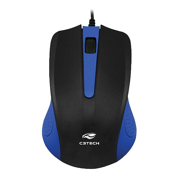 Mouse Óptico USB 1000 DPI Azul C3Tech MS-20BL