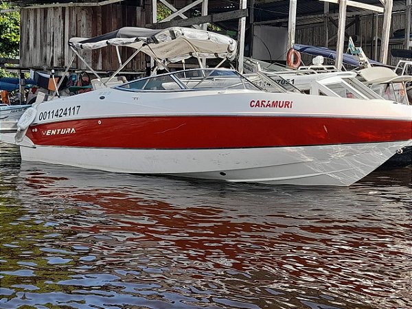 Lancha Caramuri ( 10 pessoas )