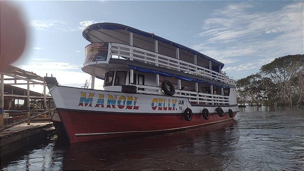 Barco Regional (60 pessoas)