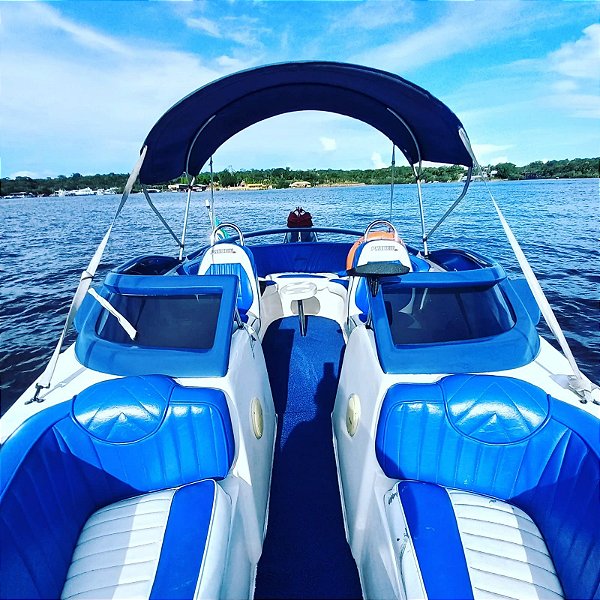 Lancha Angatú (8 pessoas)