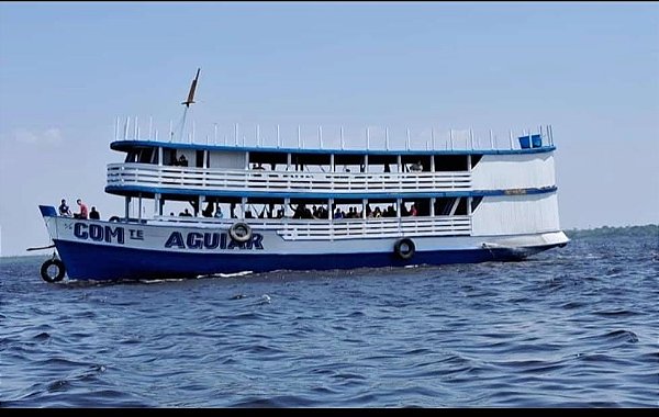 Barco Regional Cmte Aguia (180 pessoas)