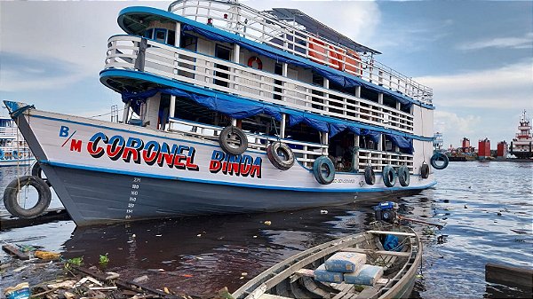 Barco Coronel Bindá (70 pessoas)