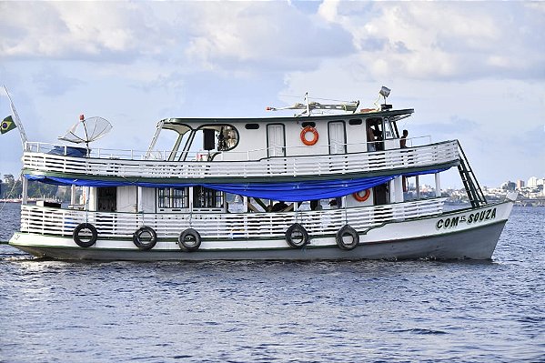 Barco Regional Cmte Souza (16 Pessoas)