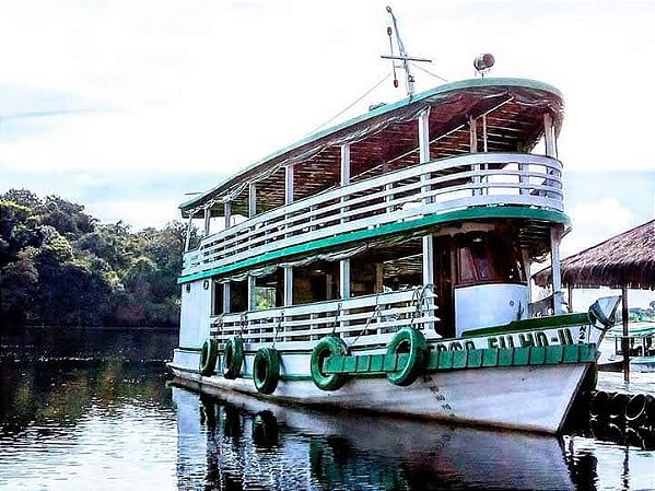 Barco Alberto Filho (60 pessoas )