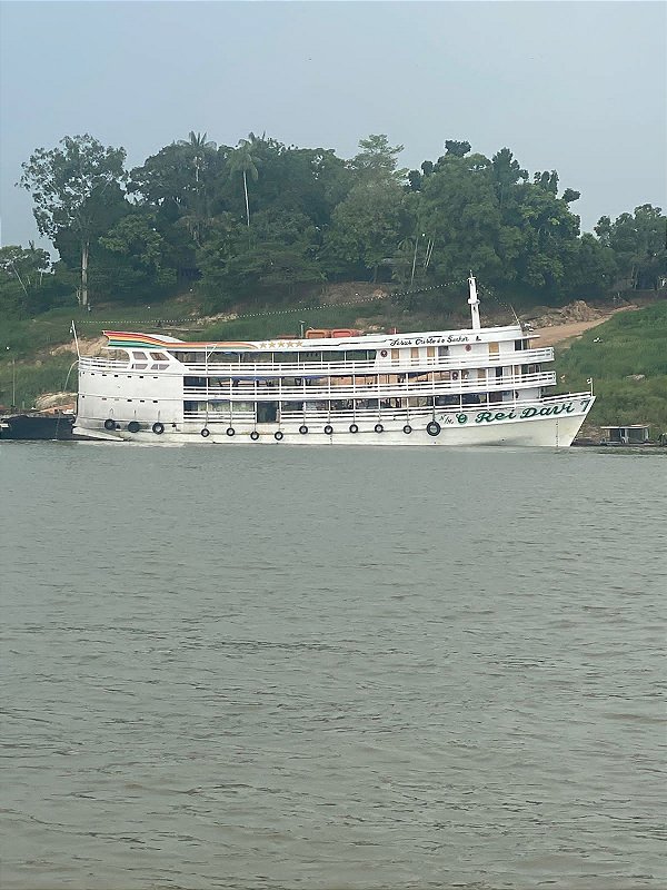 Navio Ferro Rei Davi (400 pessoas)
