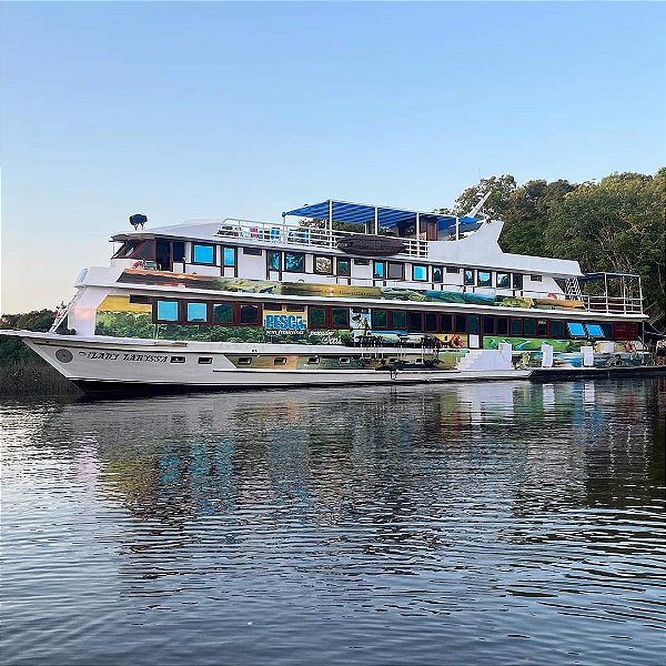 Iate Amazônia 40 pessoas