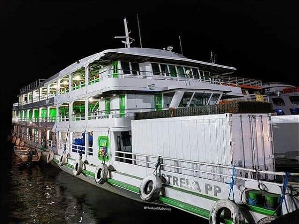Passagem de Barco FB Estrela PP