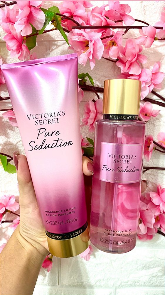 Kit Pure Sedution Tradicional - Victoria´s Secret Original