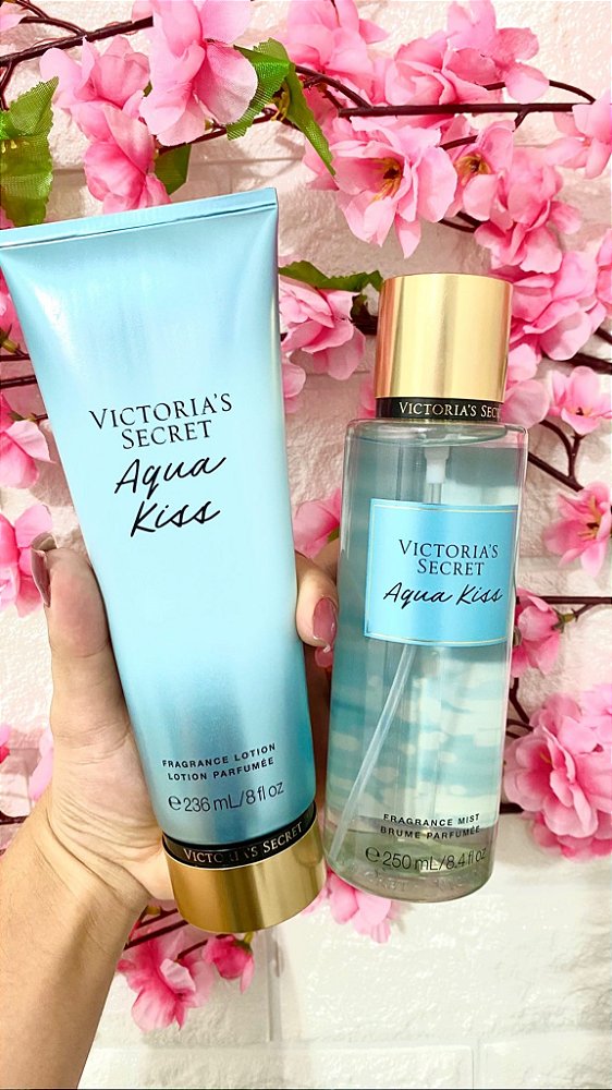 Victoria´s Secret Original-Kit Aqua Kiss Tradicional