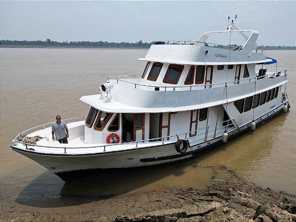 Barco Mamirauá (22 pessoas)