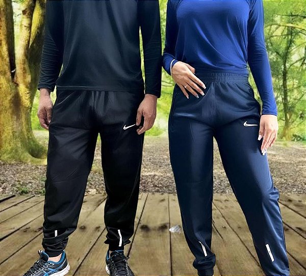 Calça dri-fit  + Camisa Uv unissex P M G